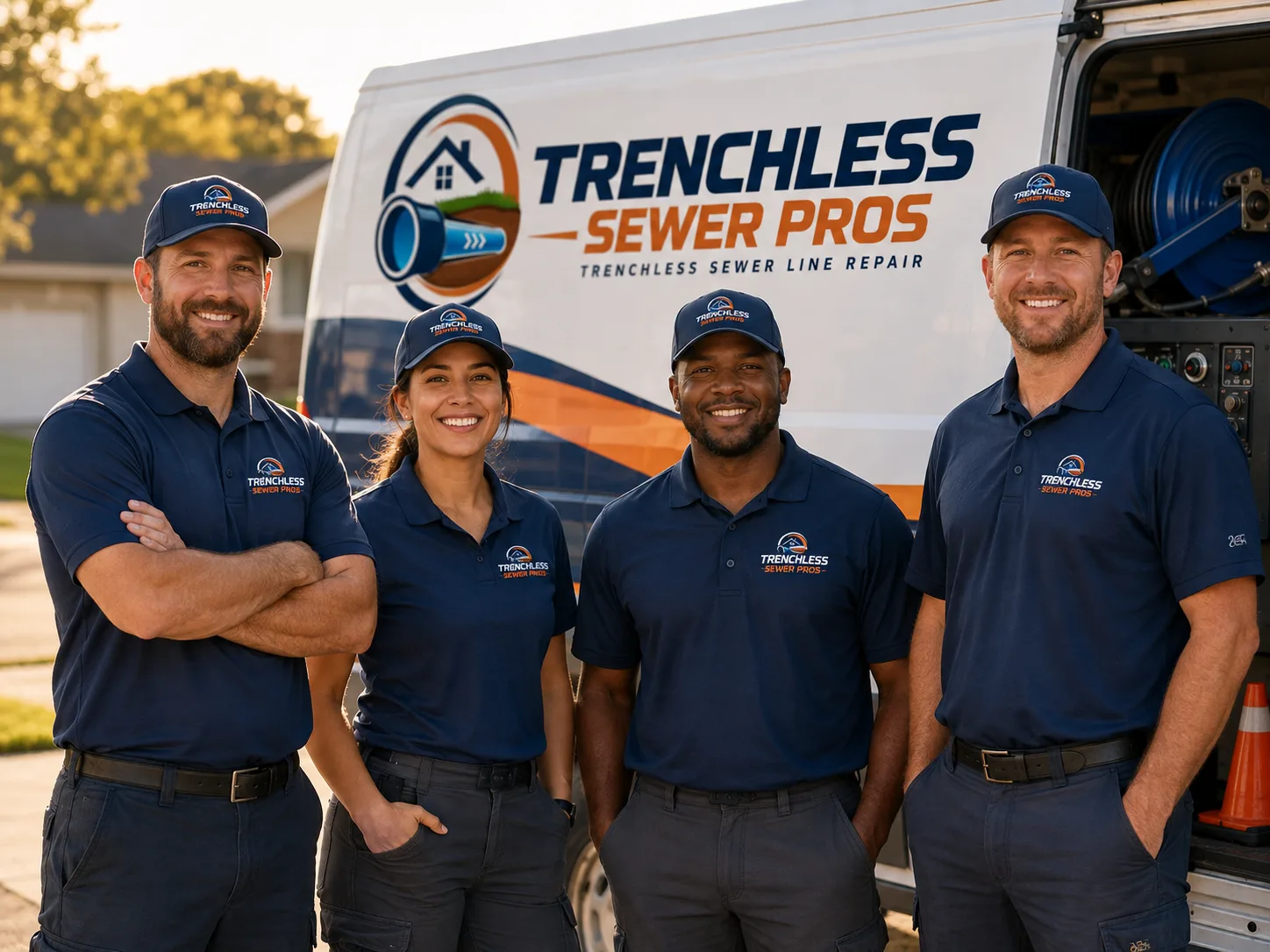 Trenchless Sewer Repair company in Dyke, VA